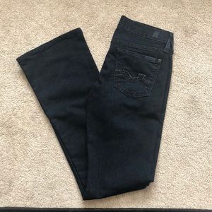 Seven For All Mankind Bootcut Jeans